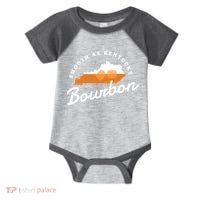 Funny Bourbon Drinker Smooth As Kentucky Bourbon Whiskey Infant Baby Jersey Bodysuit thumb 0