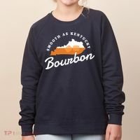 Funny Bourbon Drinker Smooth As Kentucky Bourbon Whiskey Women's Sweatshirt thumb 0