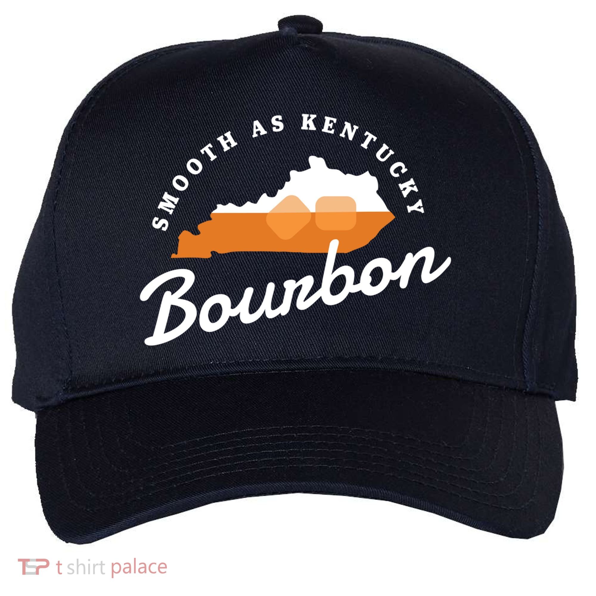 Funny Bourbon Drinker Smooth As Kentucky Bourbon Whiskey Five-Panel Snapback Cap