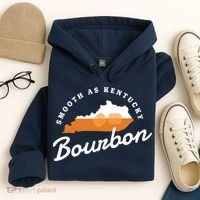 Funny Bourbon Drinker Smooth As Kentucky Bourbon Whiskey Hoodie thumb 4