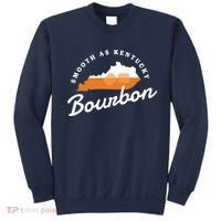 Funny Bourbon Drinker Smooth As Kentucky Bourbon Whiskey Sweatshirt thumb 0