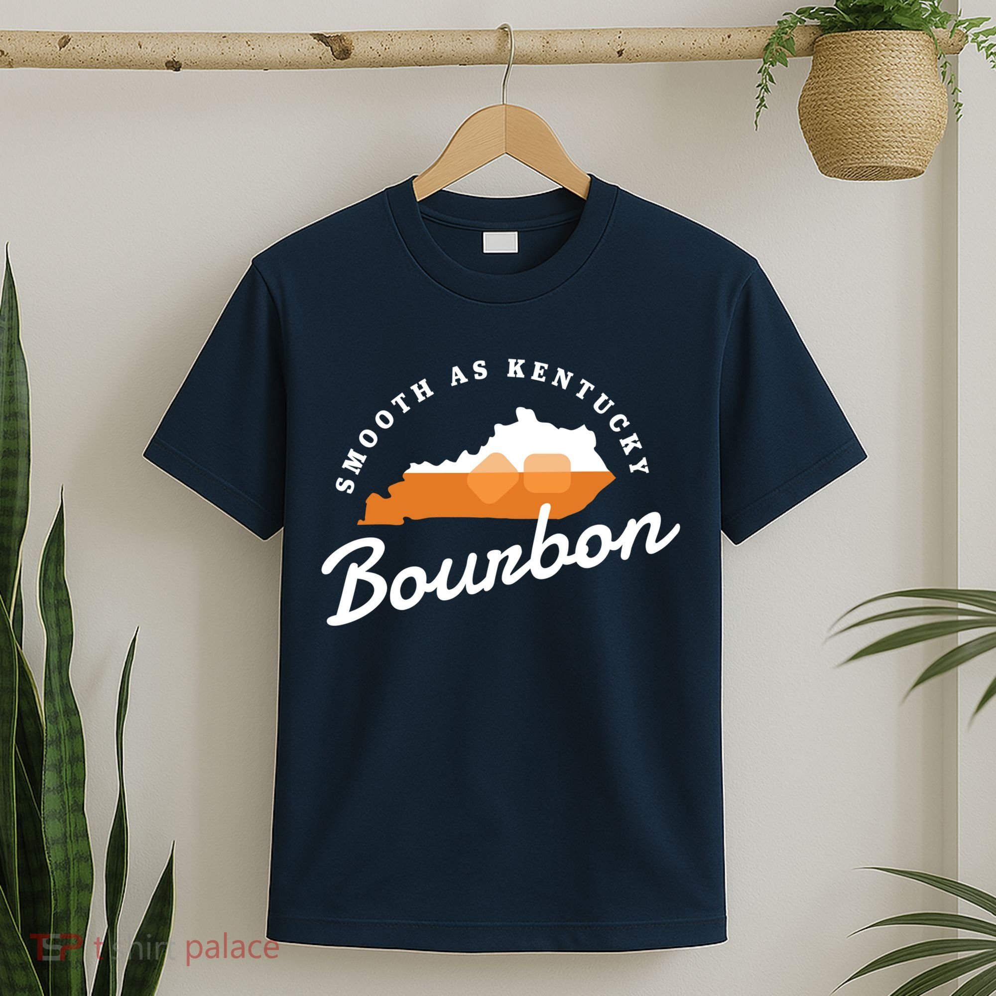Funny Bourbon Drinker Smooth As Kentucky Bourbon Whiskey T-Shirt