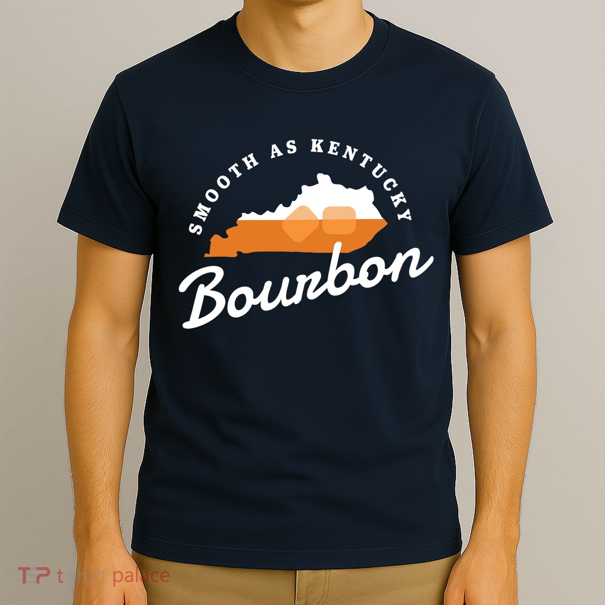 Funny Bourbon Drinker Smooth As Kentucky Bourbon Whiskey T-Shirt