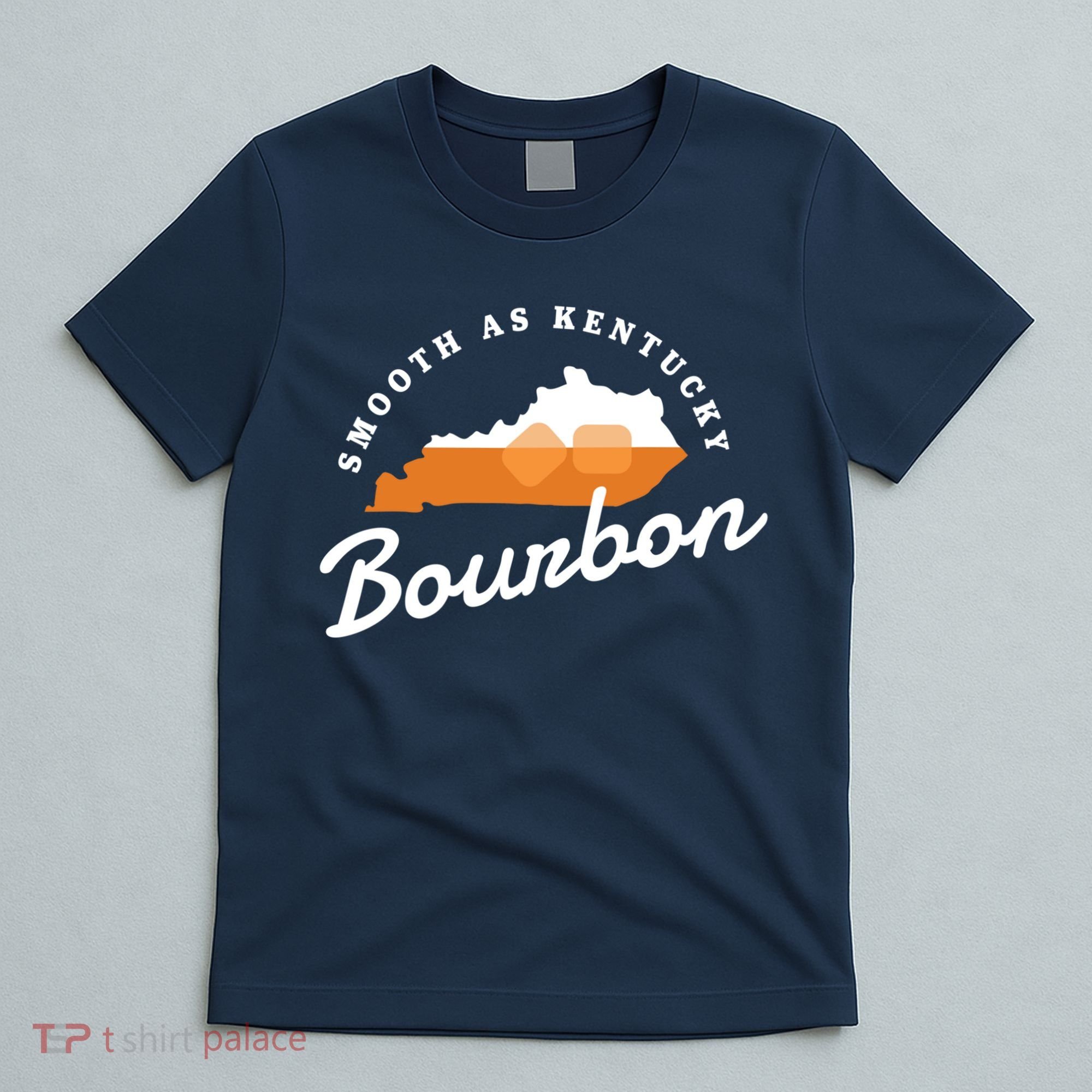 Funny Bourbon Drinker Smooth As Kentucky Bourbon Whiskey T-Shirt