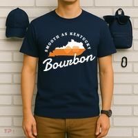 Funny Bourbon Drinker Smooth As Kentucky Bourbon Whiskey T-Shirt thumb 6