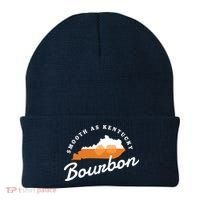 Funny Bourbon Drinker Smooth As Kentucky Bourbon Whiskey Beanie thumb 0