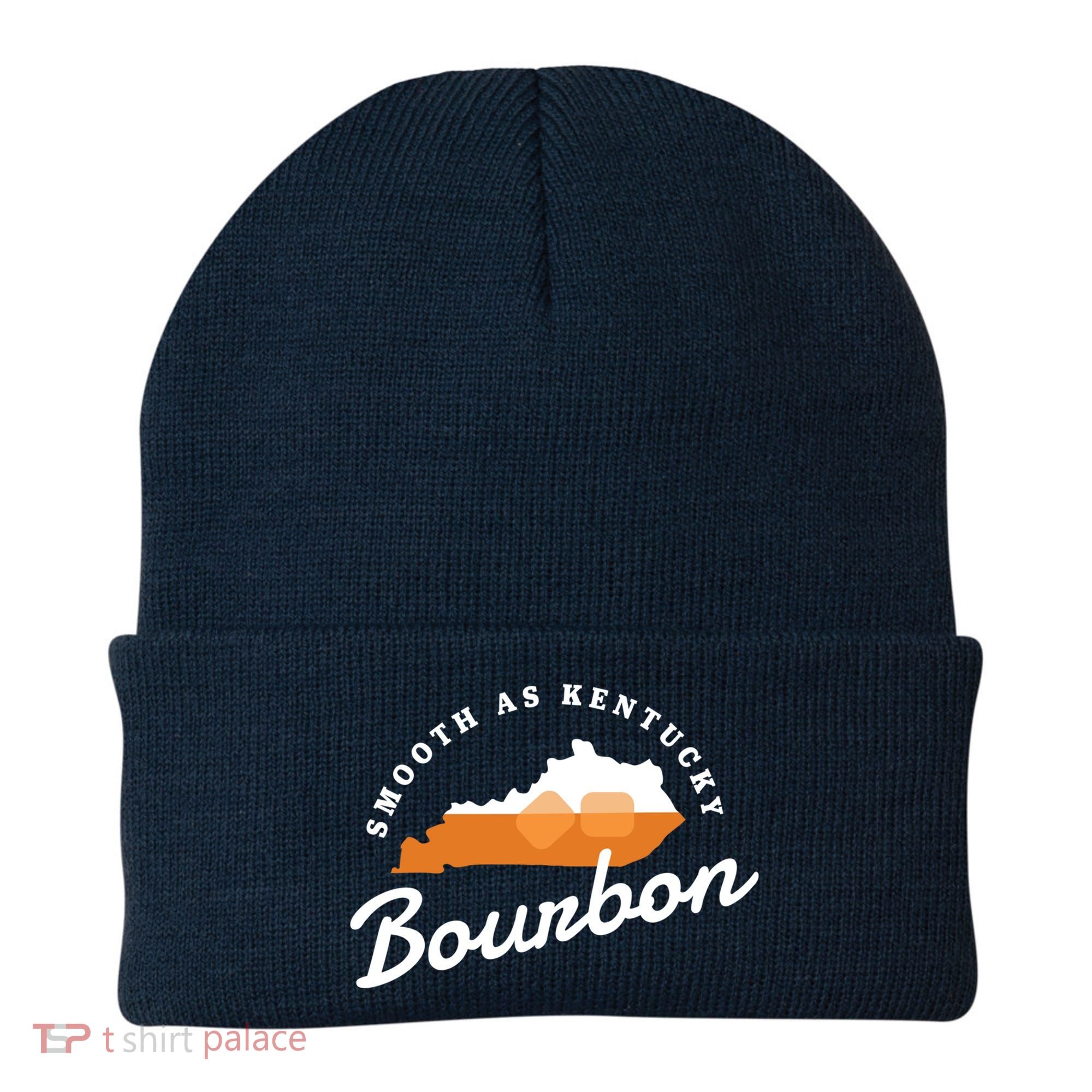 Funny Bourbon Drinker Smooth As Kentucky Bourbon Whiskey Beanie