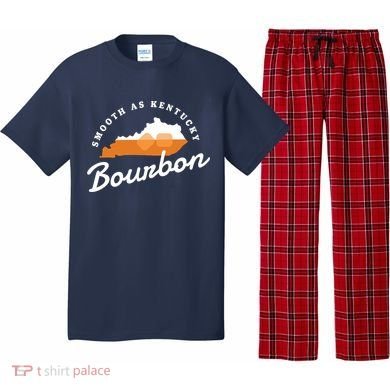 Funny Bourbon Drinker Smooth As Kentucky Bourbon Whiskey Pajama Set