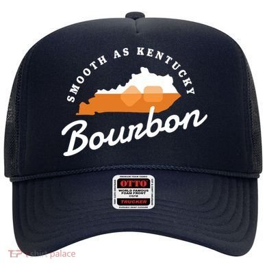 Funny Bourbon Drinker Smooth As Kentucky Bourbon Whiskey Hat