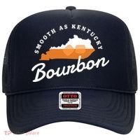 Funny Bourbon Drinker Smooth As Kentucky Bourbon Whiskey Hat thumb 0