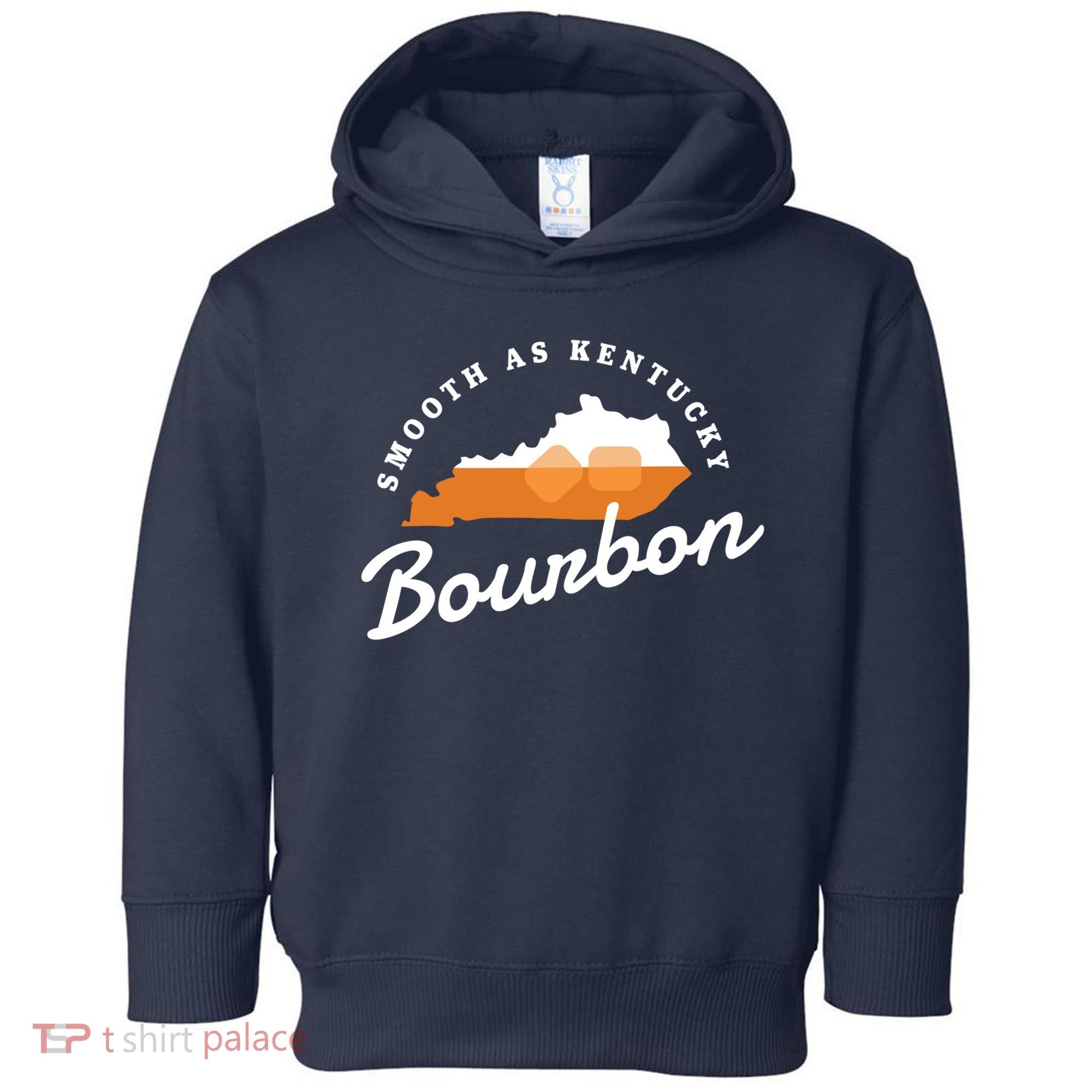 Funny Bourbon Drinker Smooth As Kentucky Bourbon Whiskey Toddler Hoodie