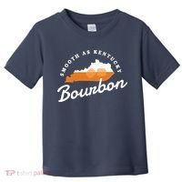 Funny Bourbon Drinker Smooth As Kentucky Bourbon Whiskey Toddler T-Shirt thumb 0