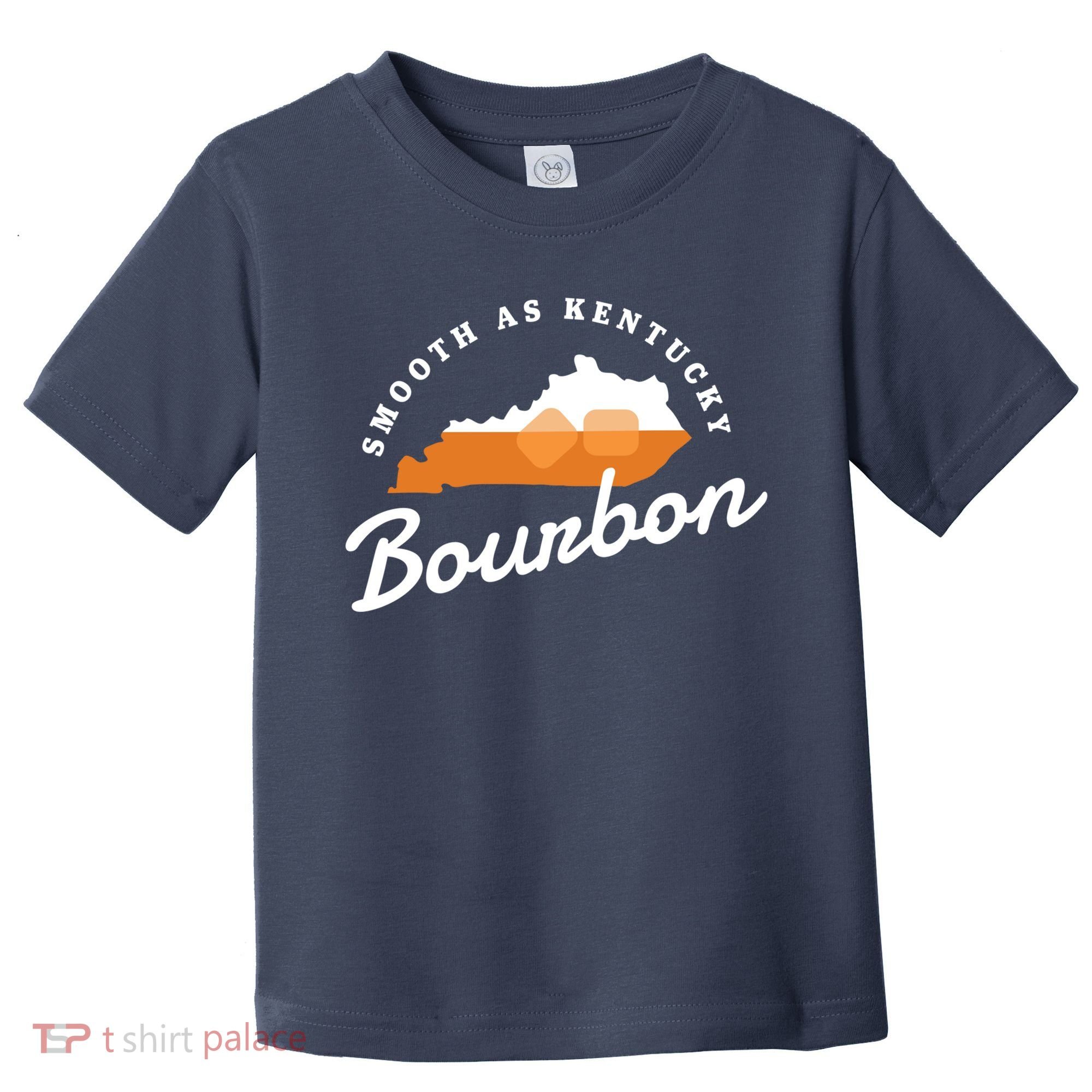 Funny Bourbon Drinker Smooth As Kentucky Bourbon Whiskey Toddler T-Shirt
