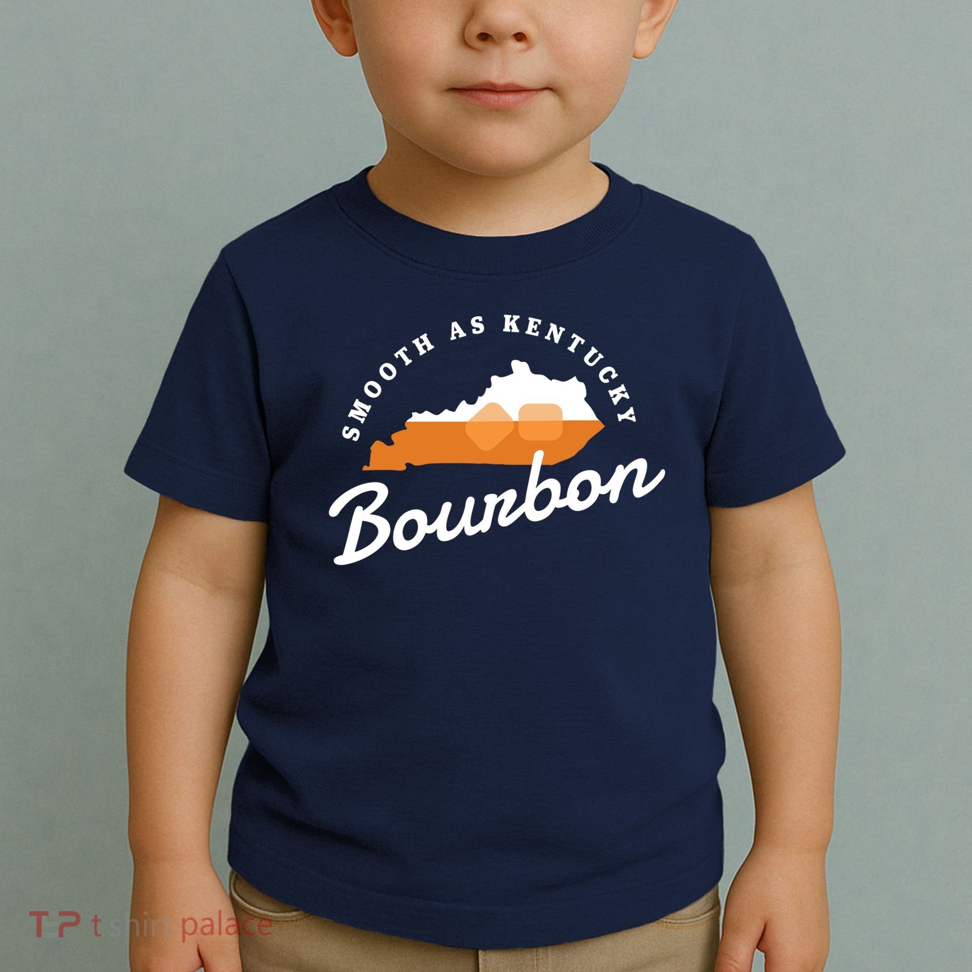 Funny Bourbon Drinker Smooth As Kentucky Bourbon Whiskey Toddler T-Shirt