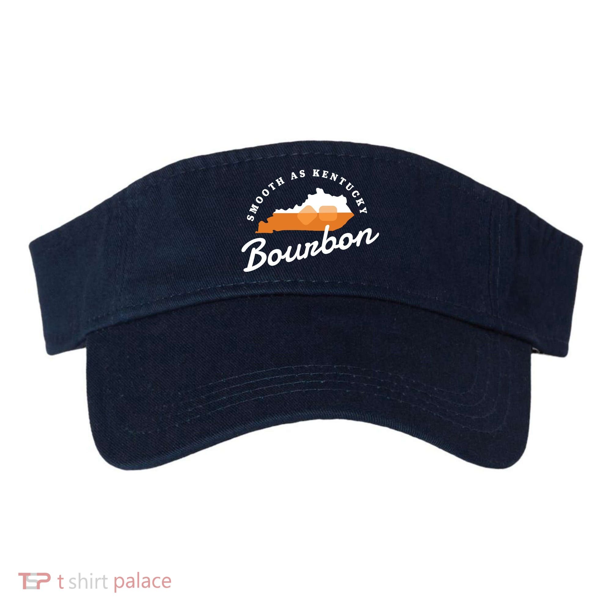 Funny Bourbon Drinker Smooth As Kentucky Bourbon Whiskey Visor