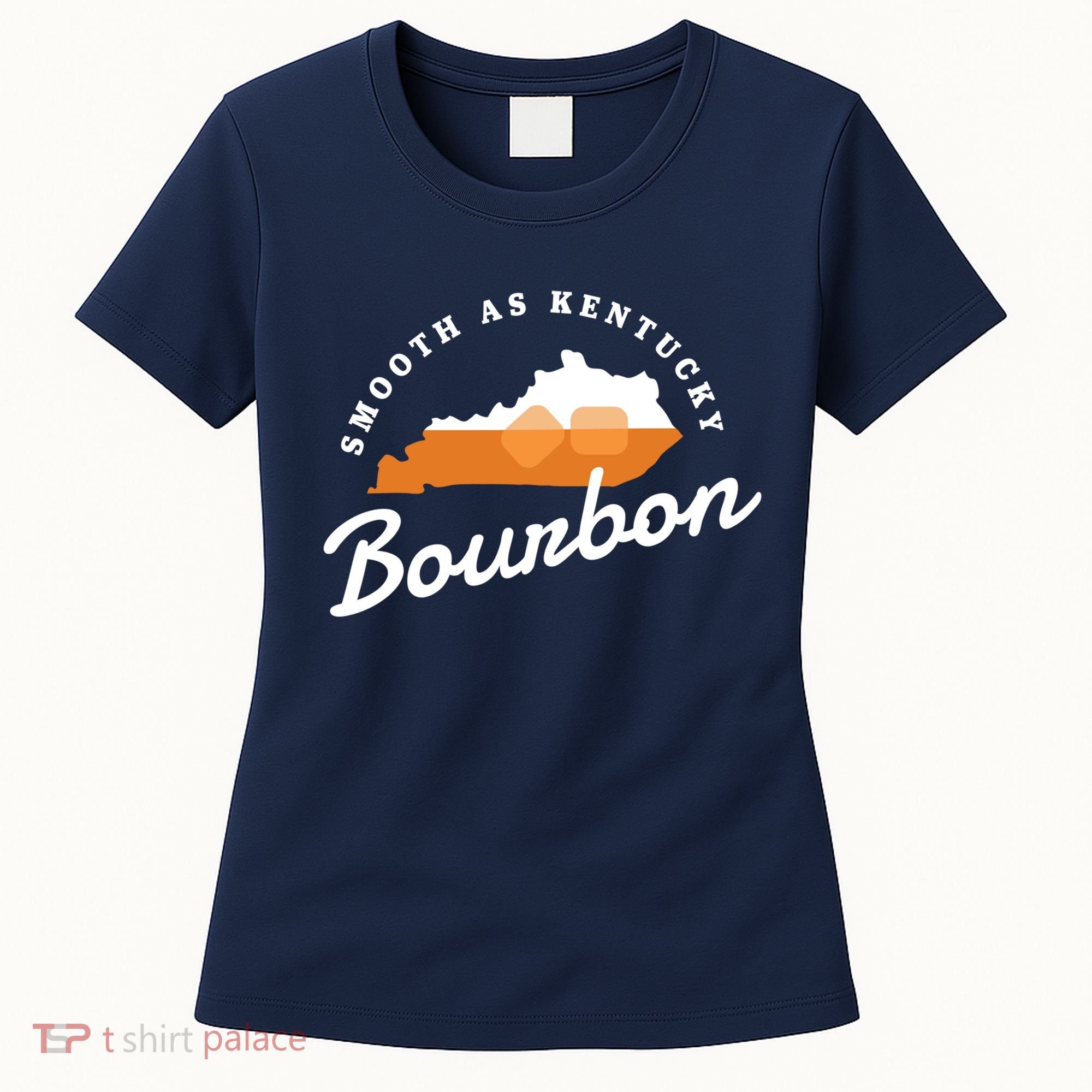 Funny Bourbon Drinker Smooth As Kentucky Bourbon Whiskey Women's T-Shirt