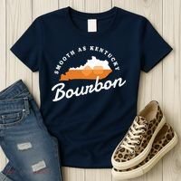 Funny Bourbon Drinker Smooth As Kentucky Bourbon Whiskey Women's T-Shirt thumb 3