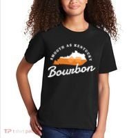 Funny Bourbon Drinker Smooth As Kentucky Bourbon Whiskey Kids T-Shirt thumb 2
