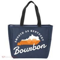 Funny Bourbon Drinker Smooth As Kentucky Bourbon Whiskey Tote Bag thumb 0