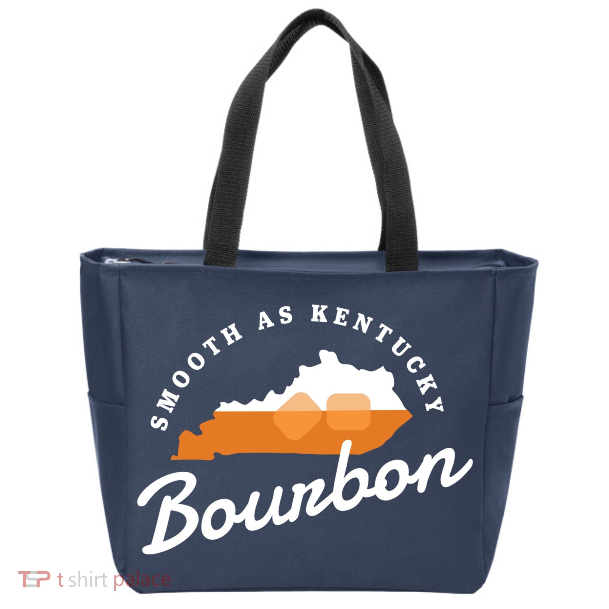 Funny Bourbon Drinker Smooth As Kentucky Bourbon Whiskey Tote Bag