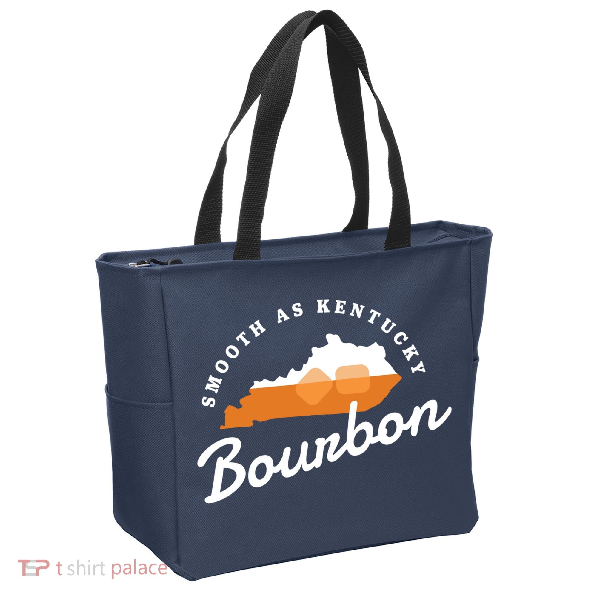 Funny Bourbon Drinker Smooth As Kentucky Bourbon Whiskey Tote Bag