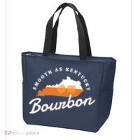 Funny Bourbon Drinker Smooth As Kentucky Bourbon Whiskey Tote Bag thumb 3