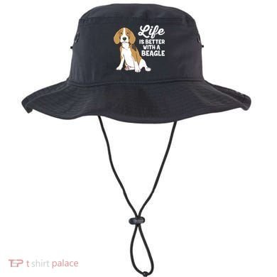Funny Beagle Dog Life Is Better With A Beagle Bucket Hat