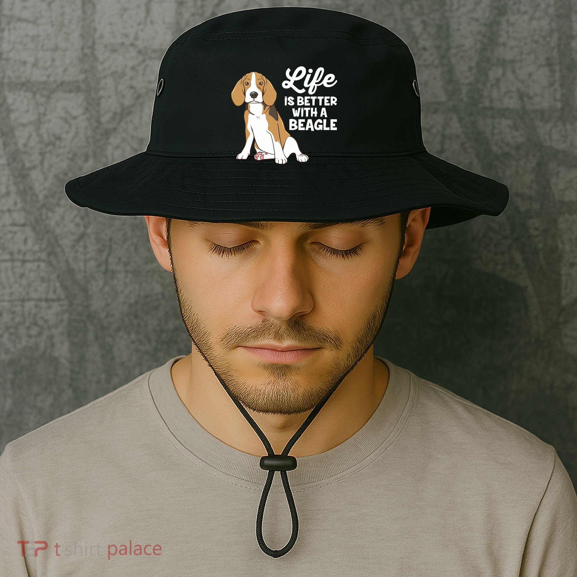 Funny Beagle Dog Life Is Better With A Beagle Bucket Hat
