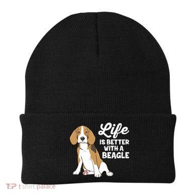 Funny Beagle Dog Life Is Better With A Beagle Beanie