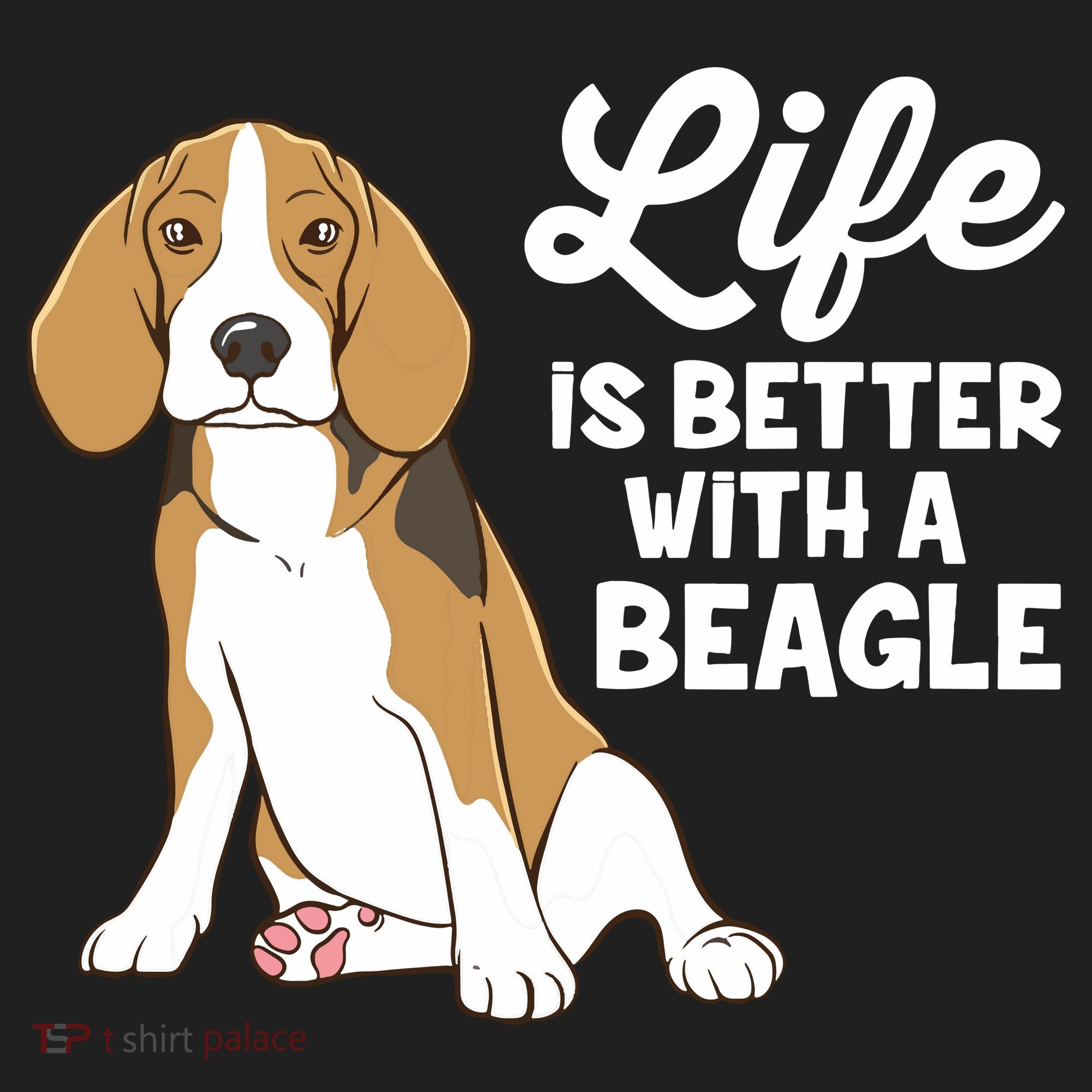 Funny Beagle Dog Life Is Better With A Beagle Beanie