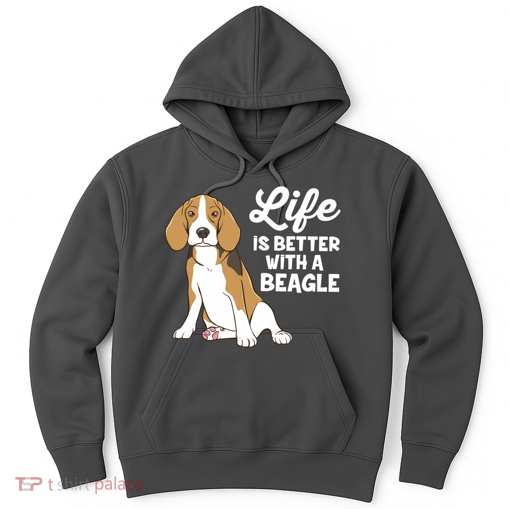 Funny Beagle Dog Life Is Better With A Beagle Hoodie