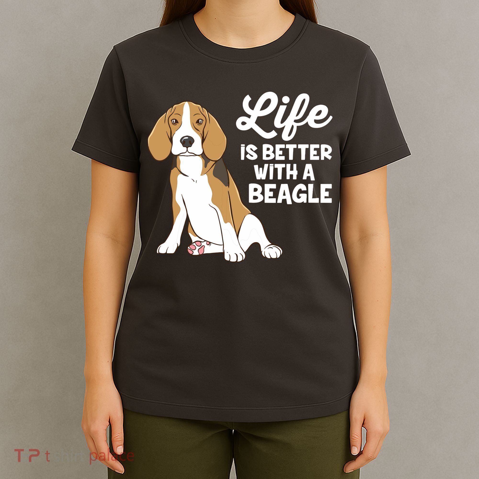 Funny Beagle Dog Life Is Better With A Beagle T-Shirt