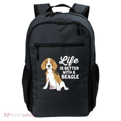 Funny Beagle Dog Life Is Better With A Beagle Backpack