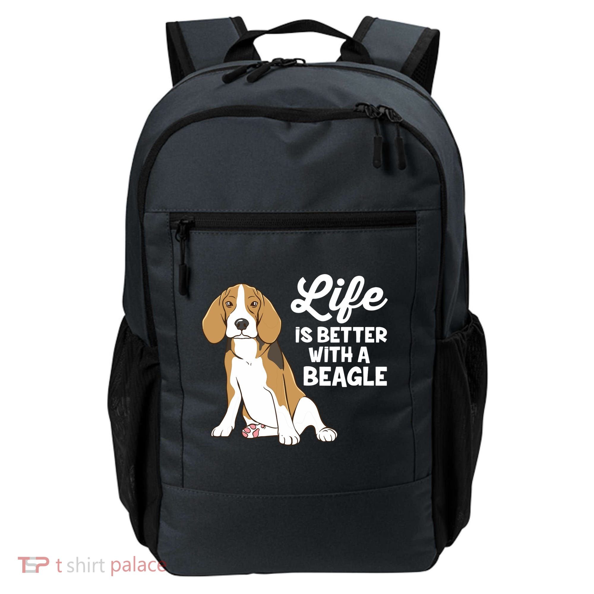 Funny Beagle Dog Life Is Better With A Beagle Backpack