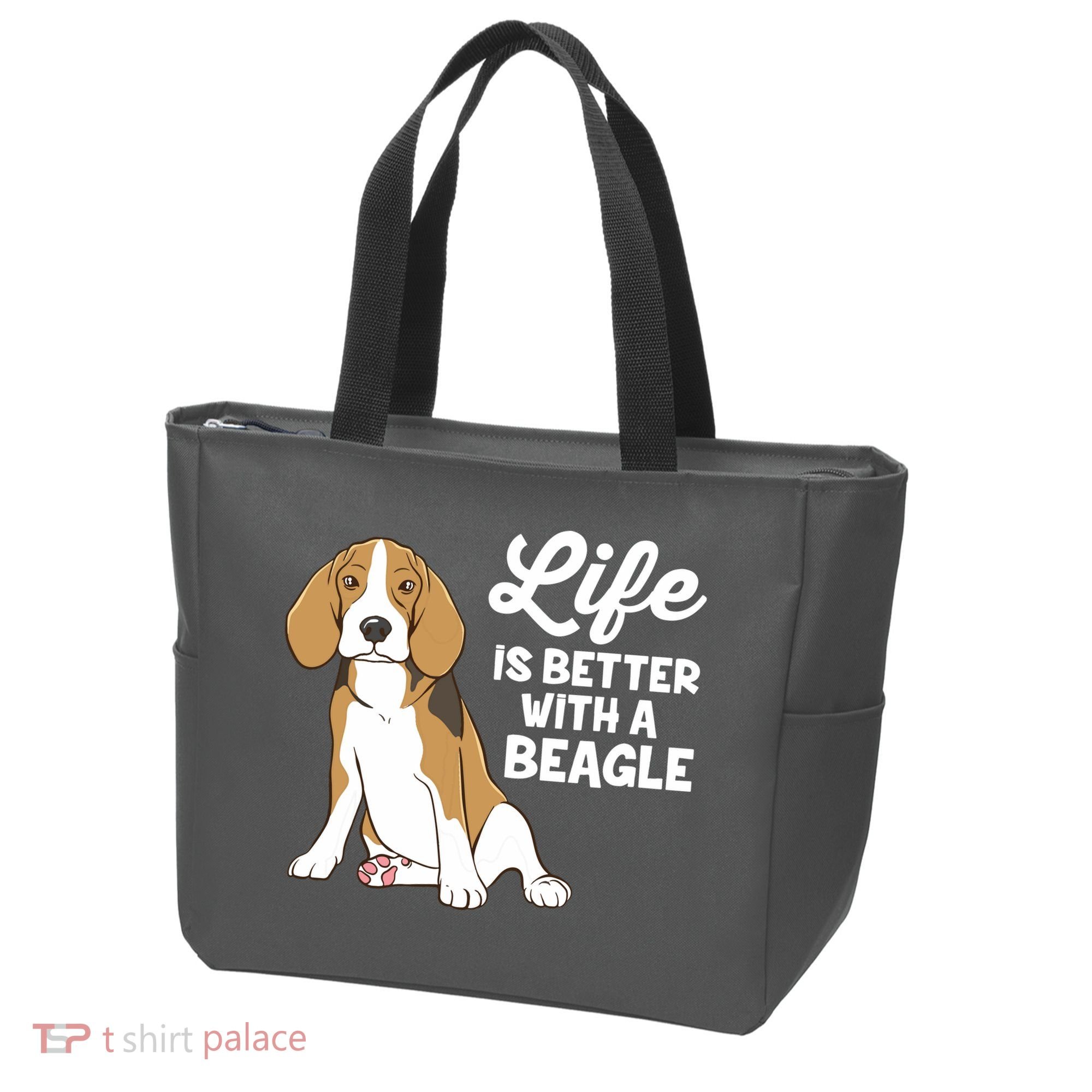 Funny Beagle Dog Life Is Better With A Beagle Tote Bag