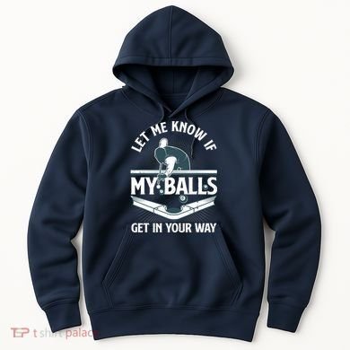 Funny Billiards Design For Billiard Pool Player Hoodie
