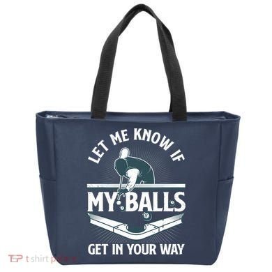 Funny Billiards Design For Billiard Pool Player Tote Bag