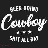 Funny Been Doing Cowboy Shit All Day Gift Tumbler thumb 3