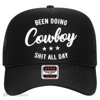 Funny Been Doing Cowboy Shit All Day Gift Hat thumb 0