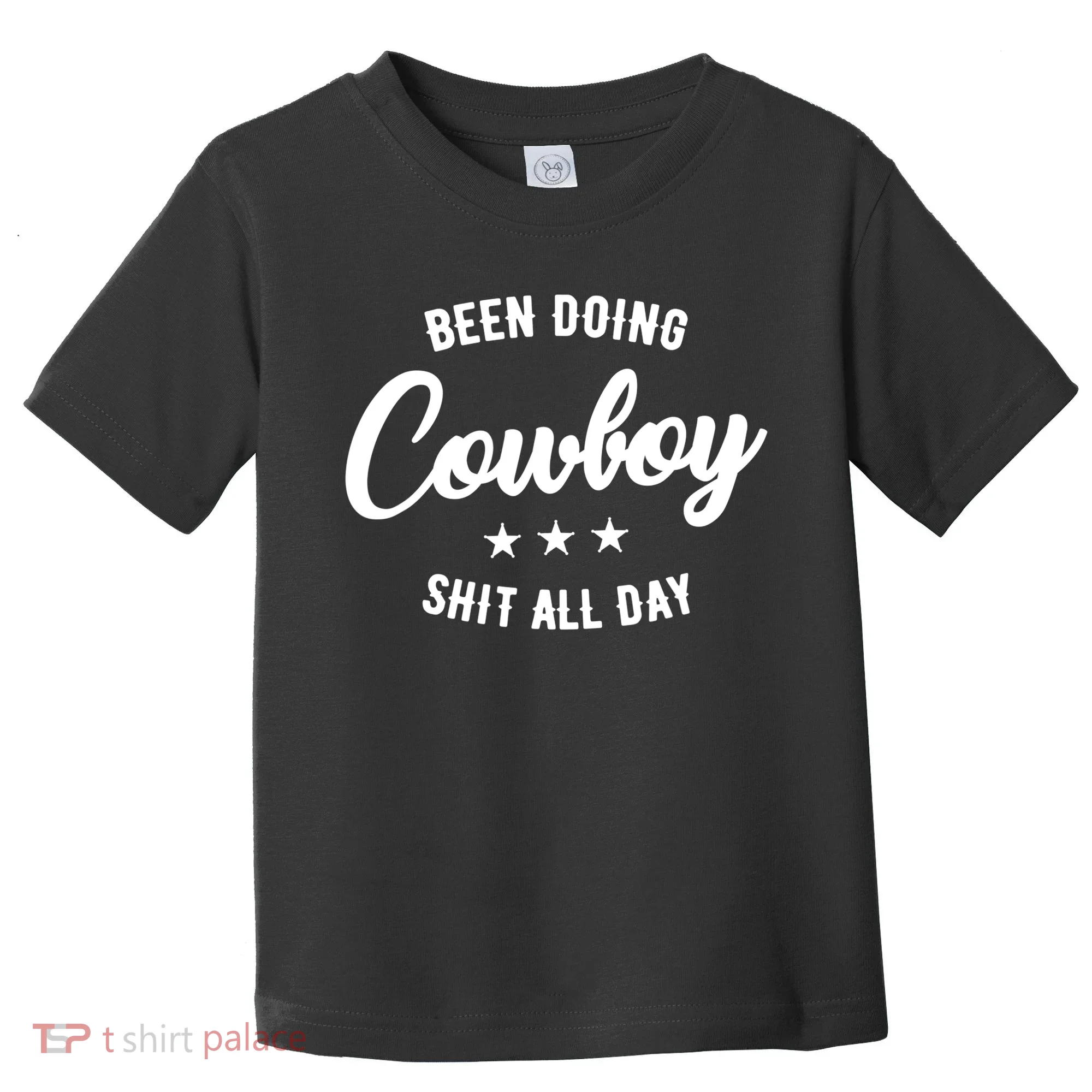 Funny Been Doing Cowboy Shit All Day Gift Toddler T-Shirt