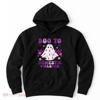 funny Boo Domestic Violence Awareness Hoodie thumb 0