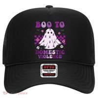 funny Boo Domestic Violence Awareness Hat thumb 0
