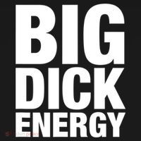 Funny Big Dick Energy Gift BDE Adult Humor Meme Workout Ego Flex Bro Gift Coaster thumb 2