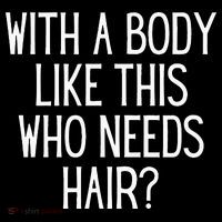 Funny Bald Dad Joke With A Body Like This Who Needs Hair Coffee Mug thumb 5