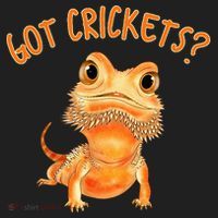 Funny Bearded Dragon Got Crickets Lizard Reptile Herpetology Ladies Heavyweight Boxy Pullover Hoodie thumb 2