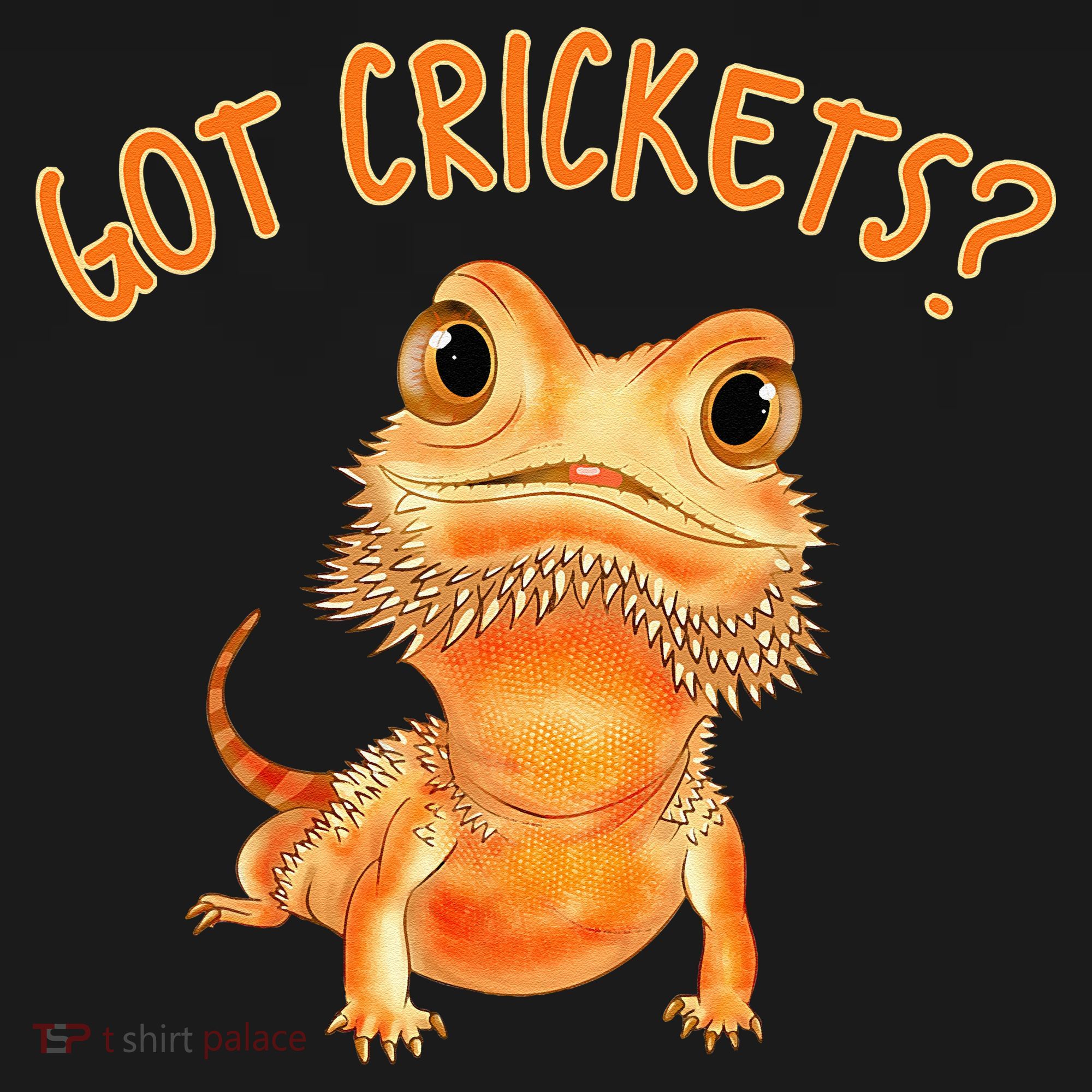 Funny Bearded Dragon Got Crickets Lizard Reptile Herpetology Toddler Hoodie