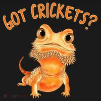Funny Bearded Dragon Got Crickets Lizard Reptile Herpetology Tote Bag thumb 4