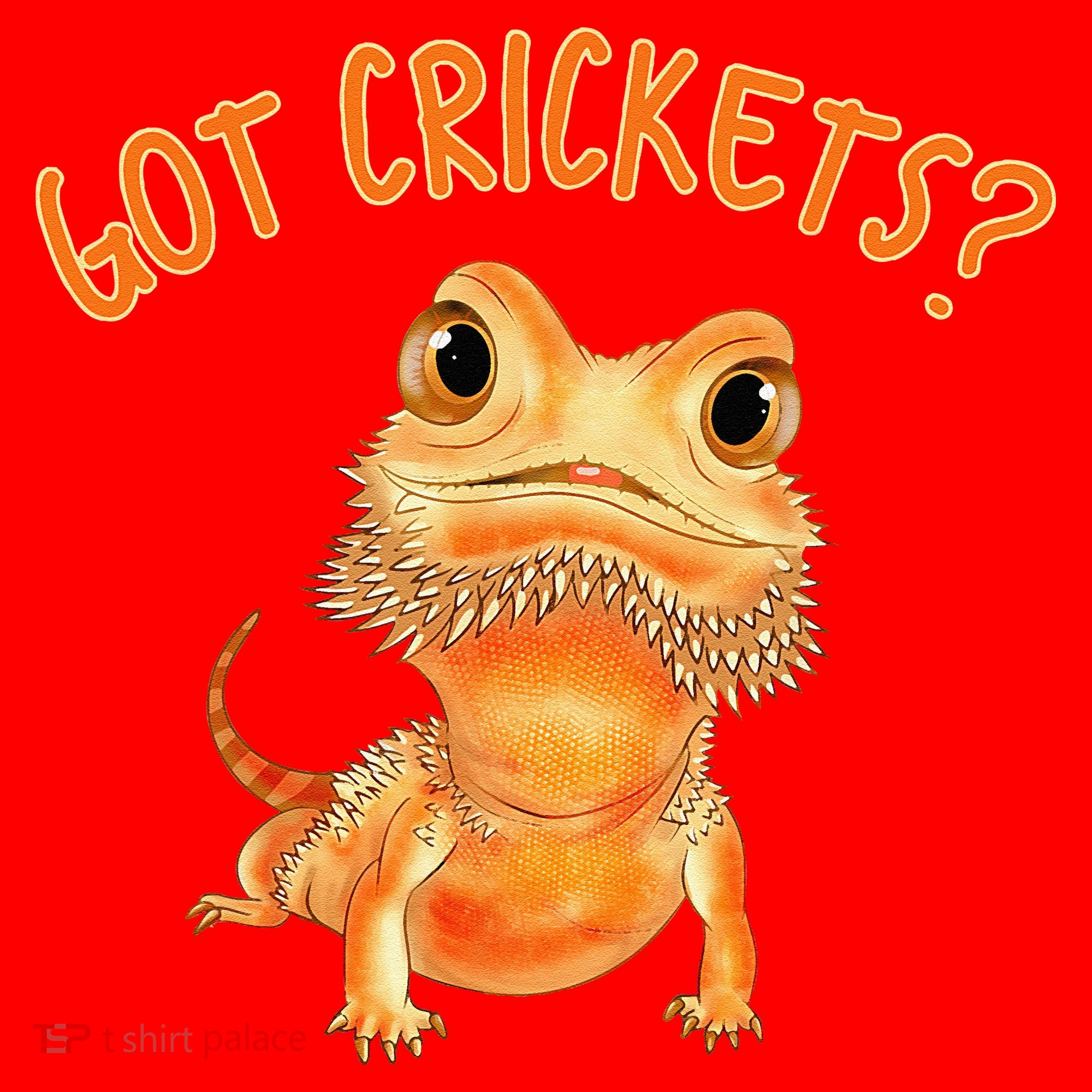 Funny Bearded Dragon Got Crickets Lizard Reptile Herpetology Santa Hat