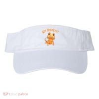 Funny Bearded Dragon Got Crickets Lizard Reptile Herpetology Visor thumb 0