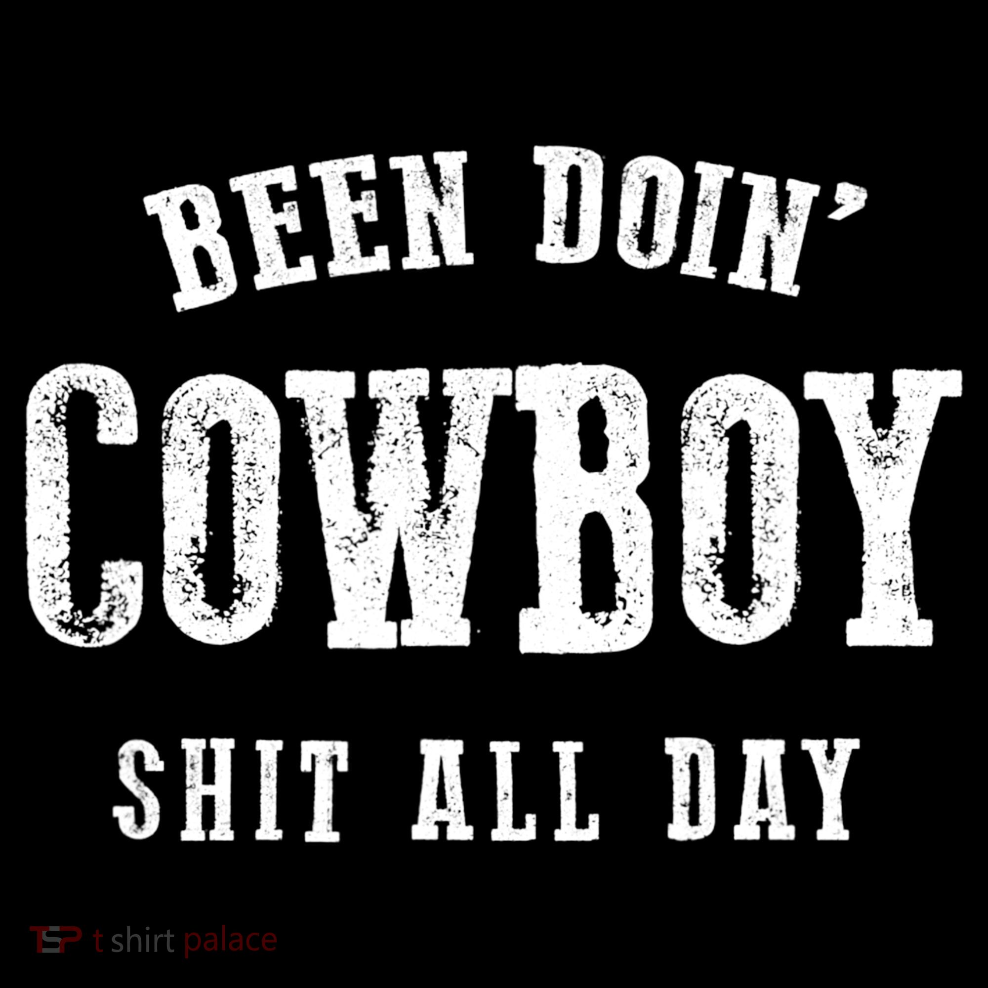 Funny Been Doing Cowboy Gift Shit Western Cowgirl Gift Coffee Mug